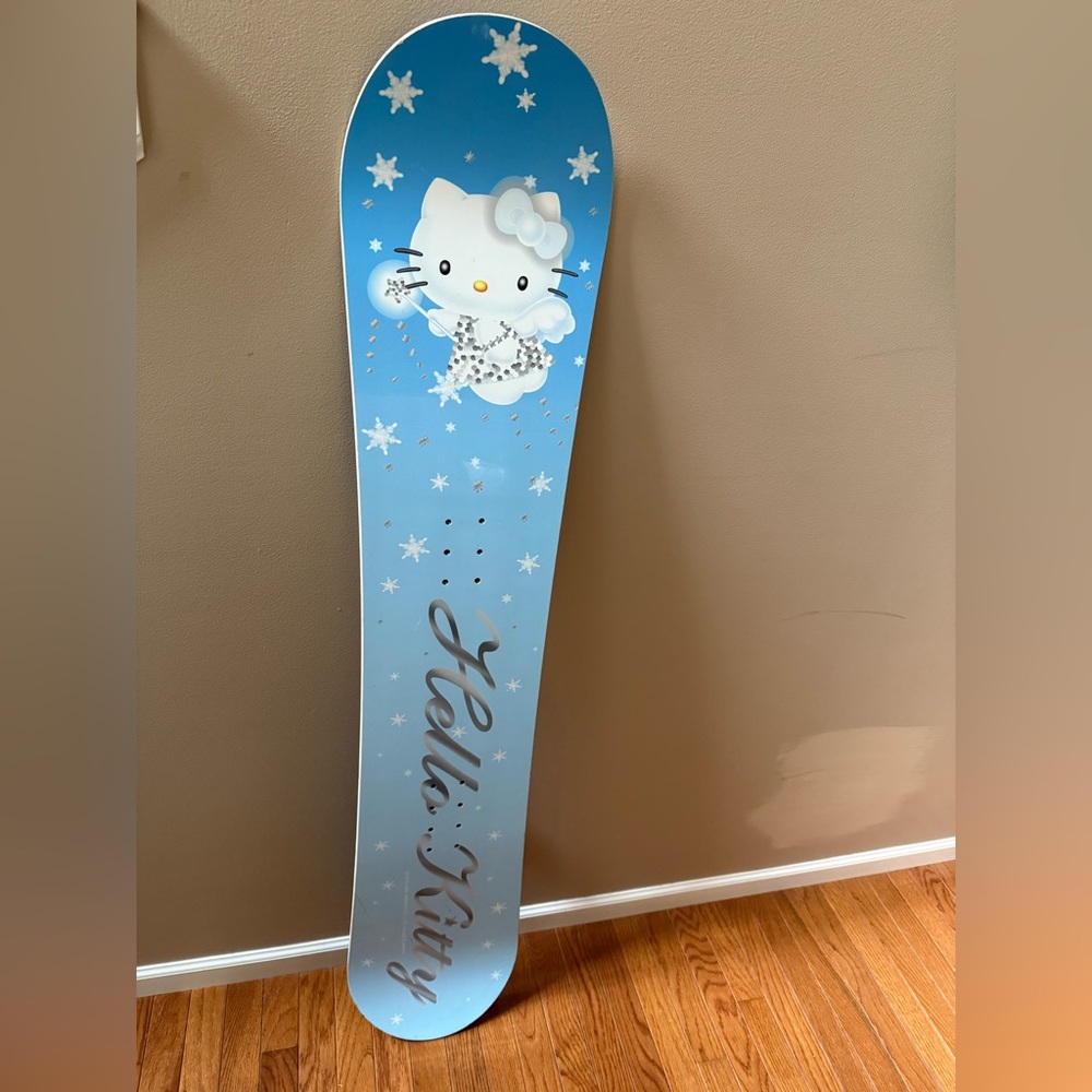 Vintage Sanrio Hello Kitty Snowboard - Picture 3 of 7